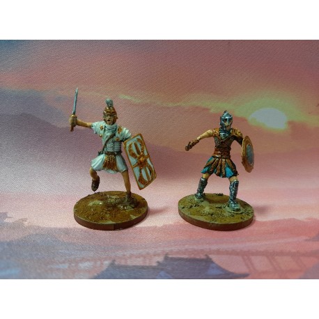 Emperor vs Gladiator