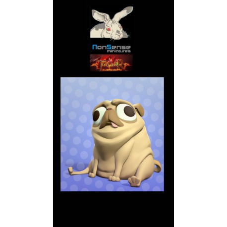 Pug big bust