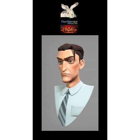 Office Guy Bust