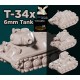 T34 6mm Tank
