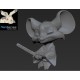 Mouse bust