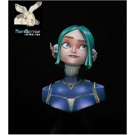 Sci-fi girl