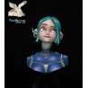 Sci-fi girl