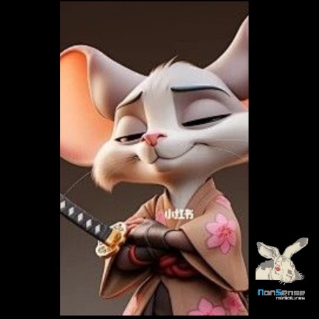 Mouse bust