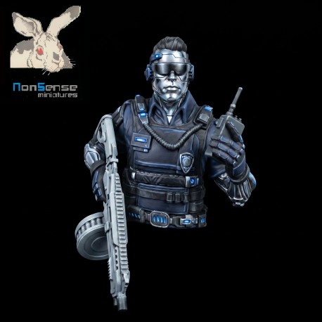 Jhonny QLaw bust