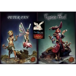 Peter Pan & Hook