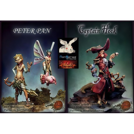 Peter Pan & Hook