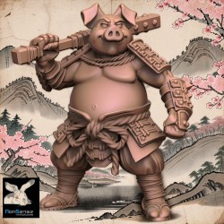 Samurai Pig